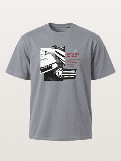 Vintage BMW M3 Black White Card Gildan T-shirt