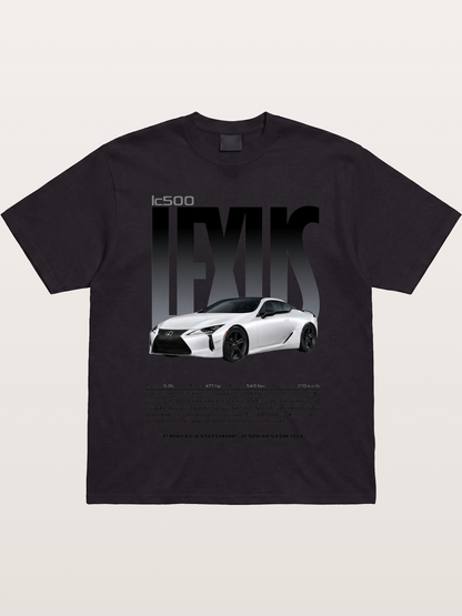 Lexus LC500 Magazine Style Poster Gildan T-shirt
