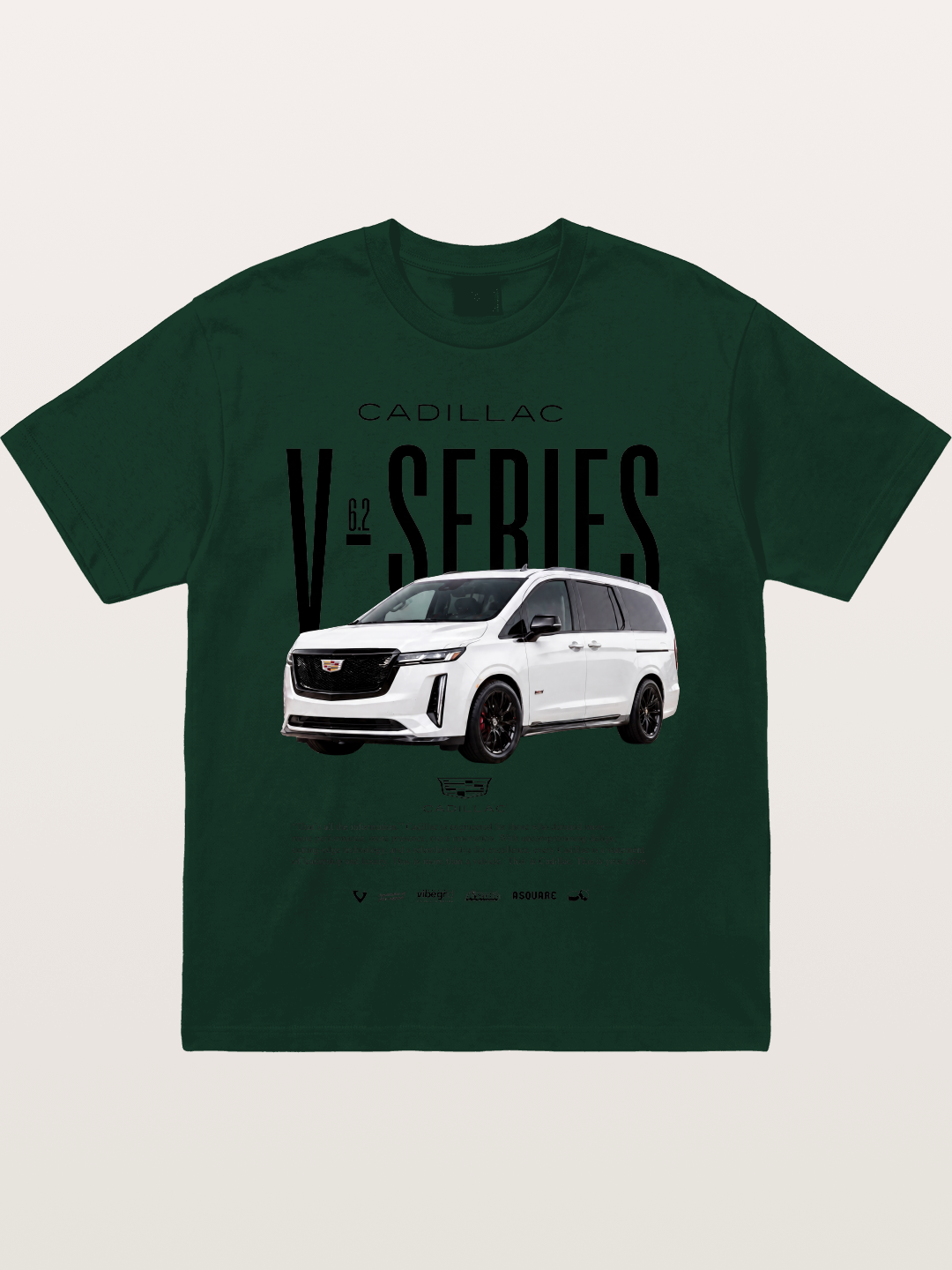 Cadillac V-Series SUV Graphic Gildan T-shirt