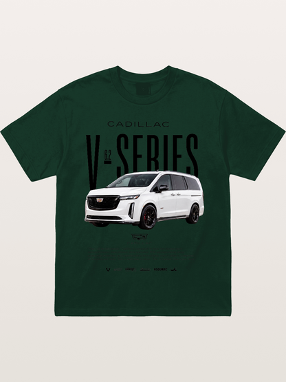 Cadillac V-Series SUV Graphic Gildan T-shirt