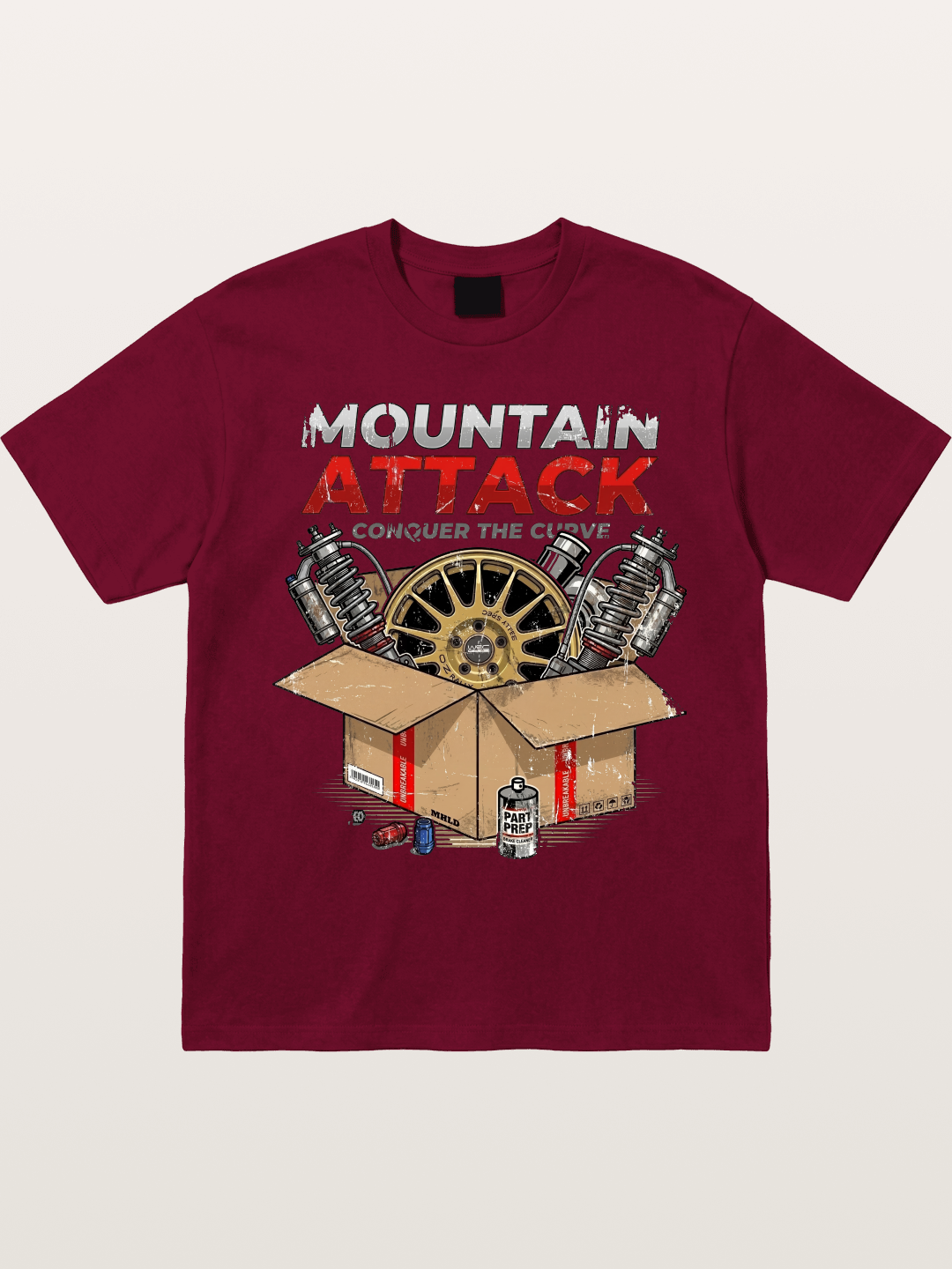 Suspension Box Gildan T-shirt