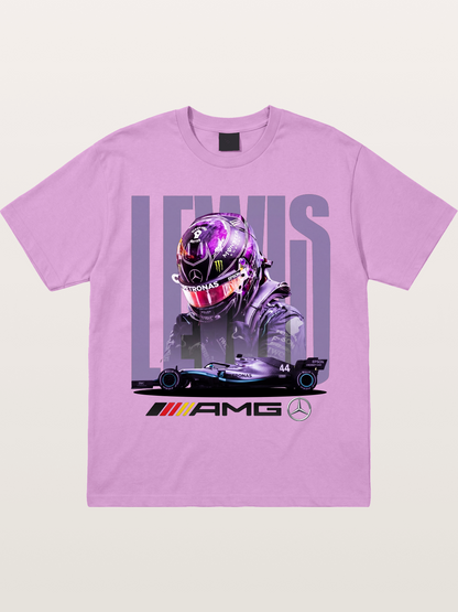 Hamilton 44 Mercedes F1 Gildan T-shirt