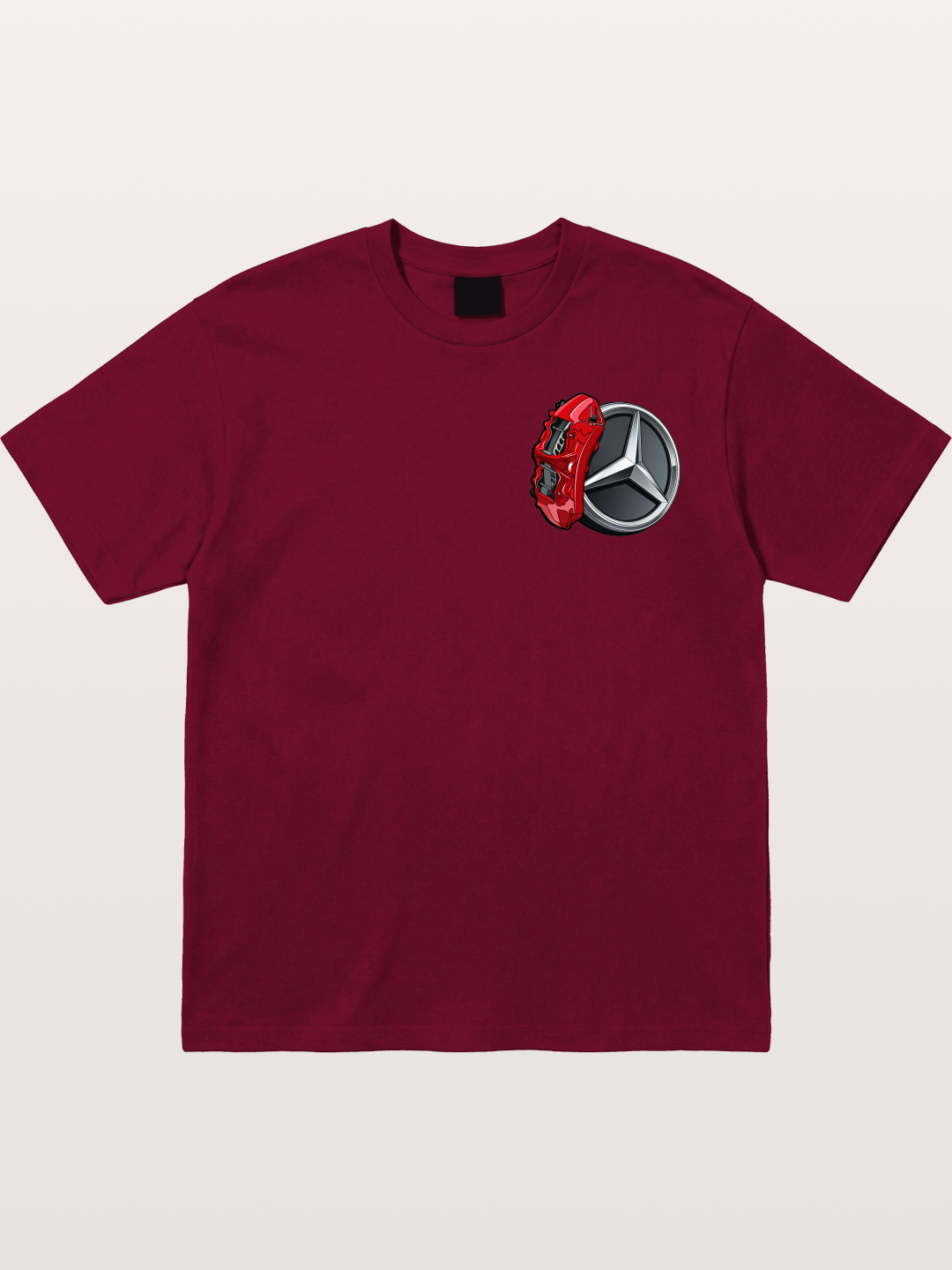 Mercedes Brake Caliper Art Gildan T-shirt