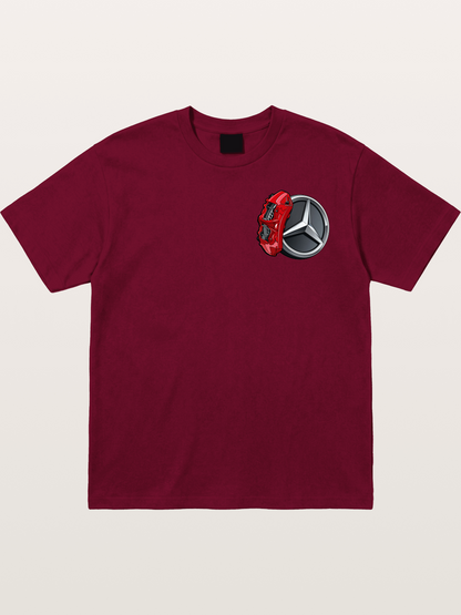 Mercedes Brake Caliper Art Gildan T-shirt