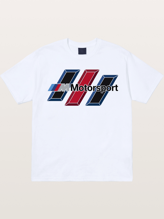 BMW M Motorsport Badge Art Gildan T-shirt