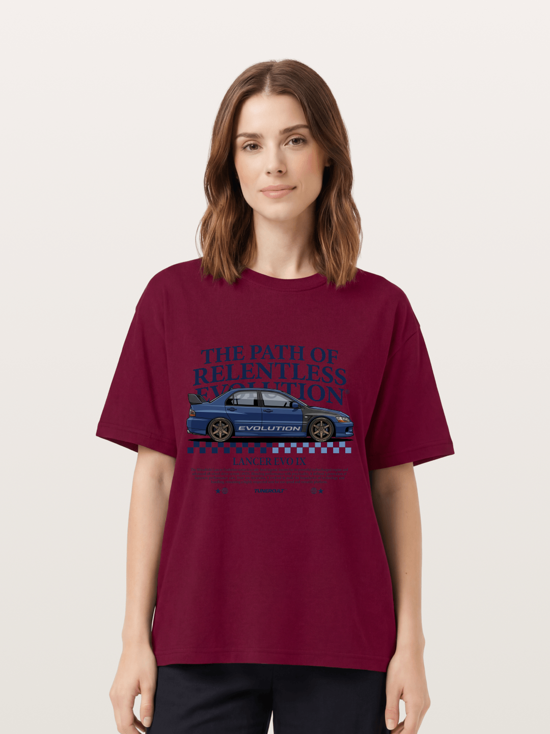 Evo X Path Gildan T-shirt