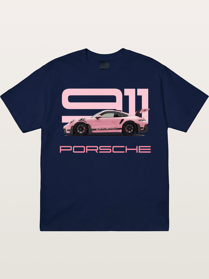 Pink 911 Gildan T-shirt