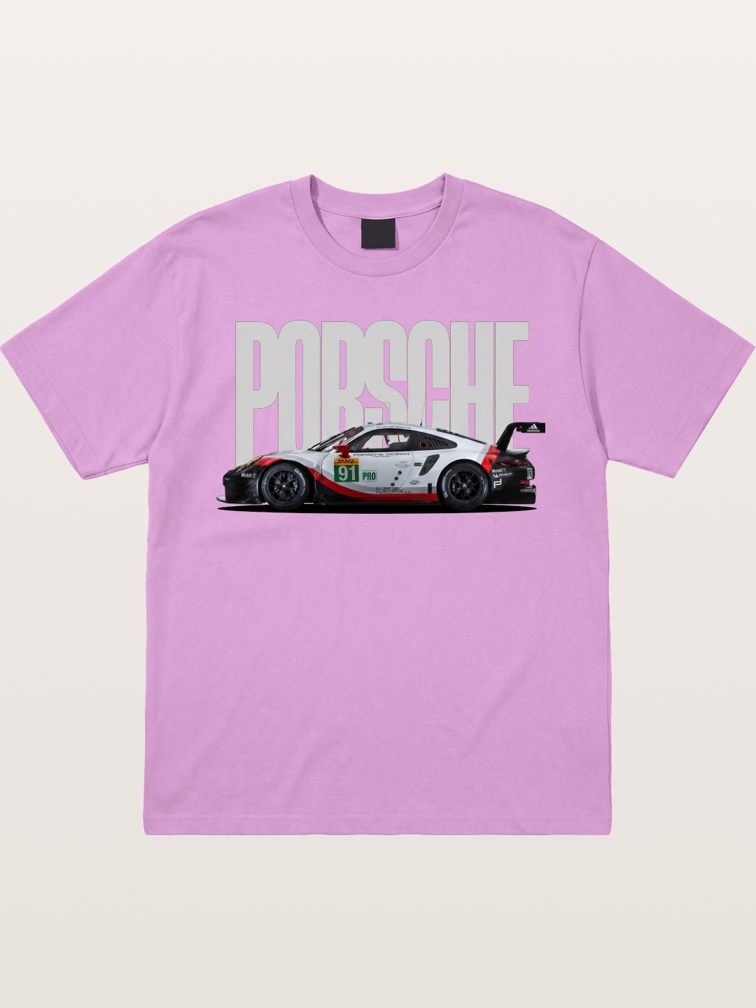 Porsche 911 Race Livery Poster Gildan T-shirt