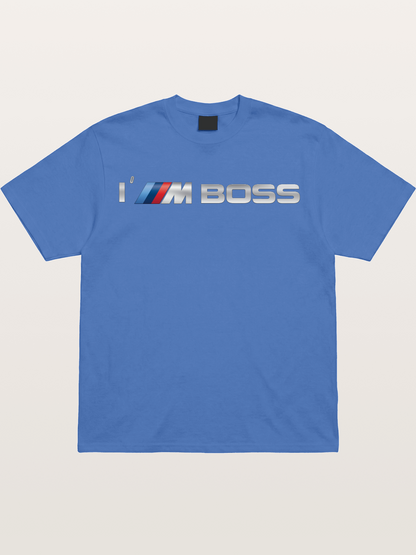 BMW M Boss Badge Graphic Gildan T-shirt