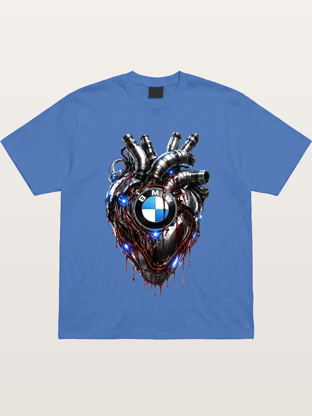 BMW Mechanical Heart Graphic Gildan T-shirt