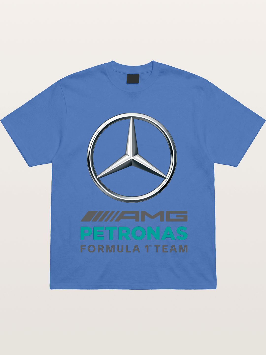 F1 Mercedes Petronas Team Logo Gildan T-shirt