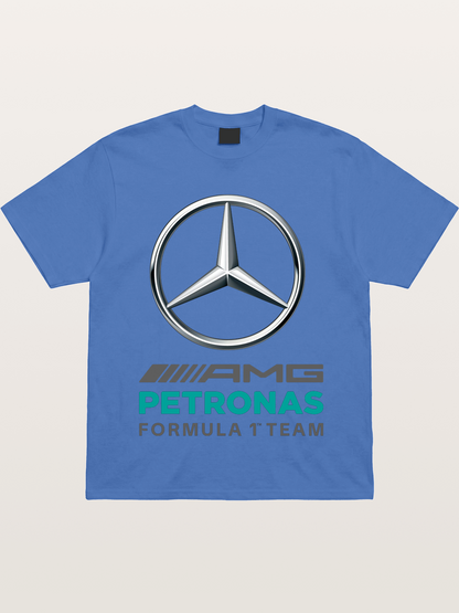 F1 Mercedes Petronas Team Logo Gildan T-shirt