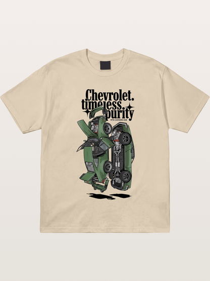 Timeless Purity Muscle Car Gildan T-shirt