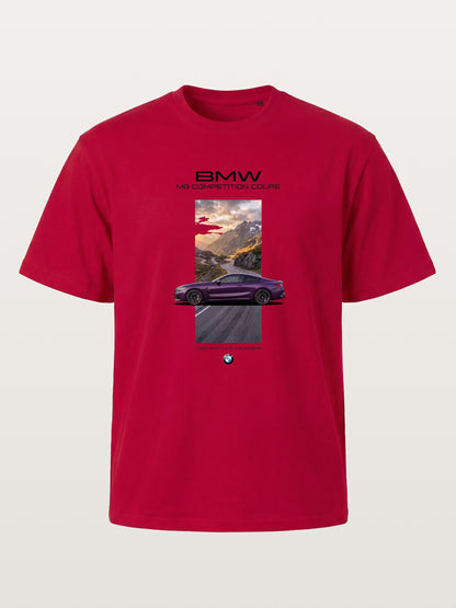BMW M8 Mountain Road Artwork Gildan T-shirt