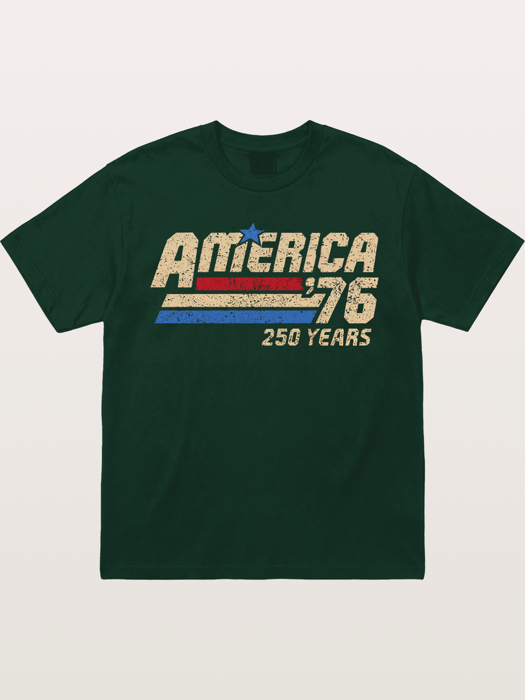 Vintage America '76 250 Years Gildan T-shirt