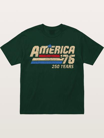 Vintage America '76 250 Years Gildan T-shirt