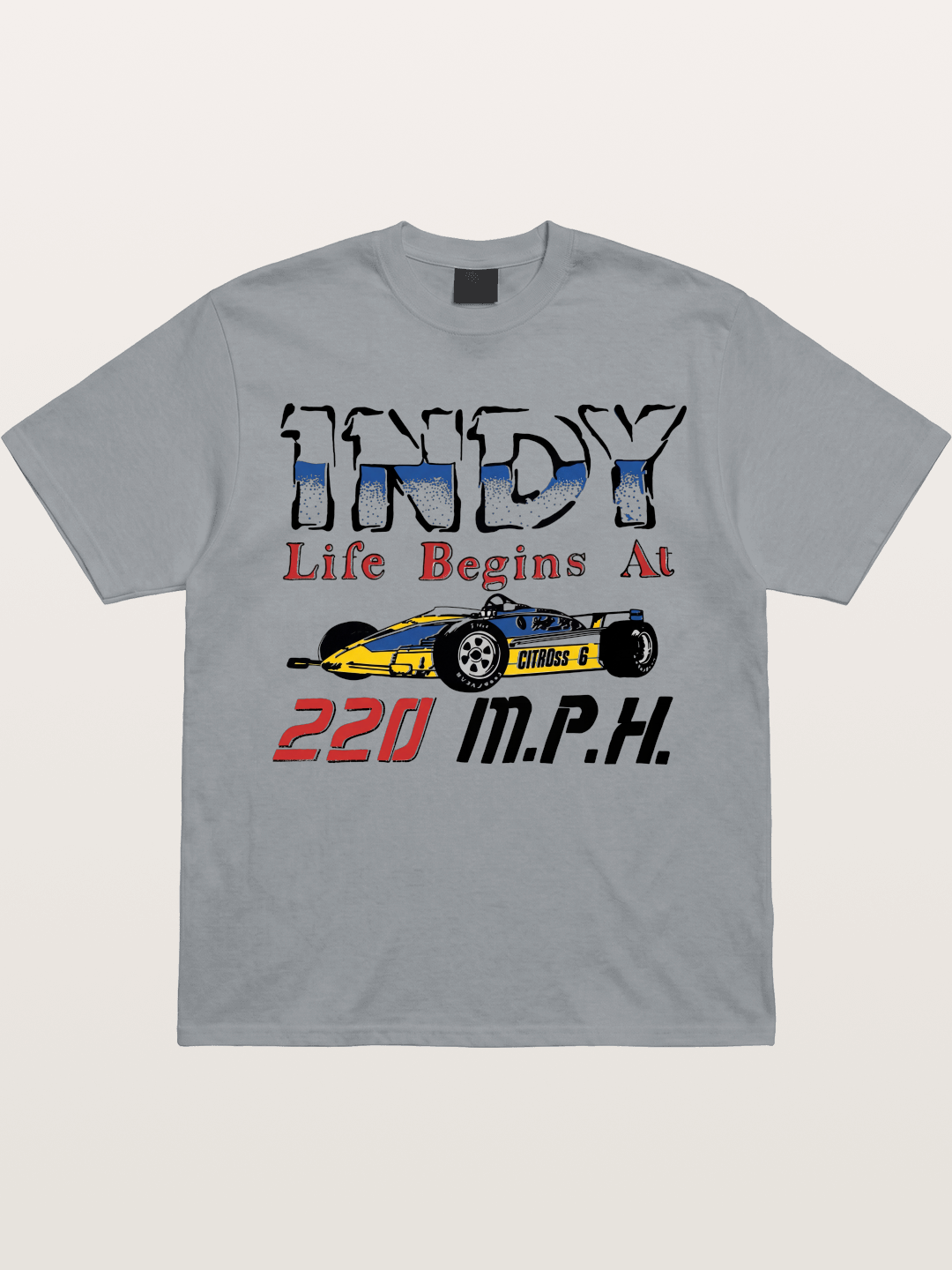 Indy 220 MPH Gildan T-shirt