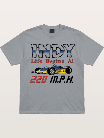 Indy 220 MPH Gildan T-shirt
