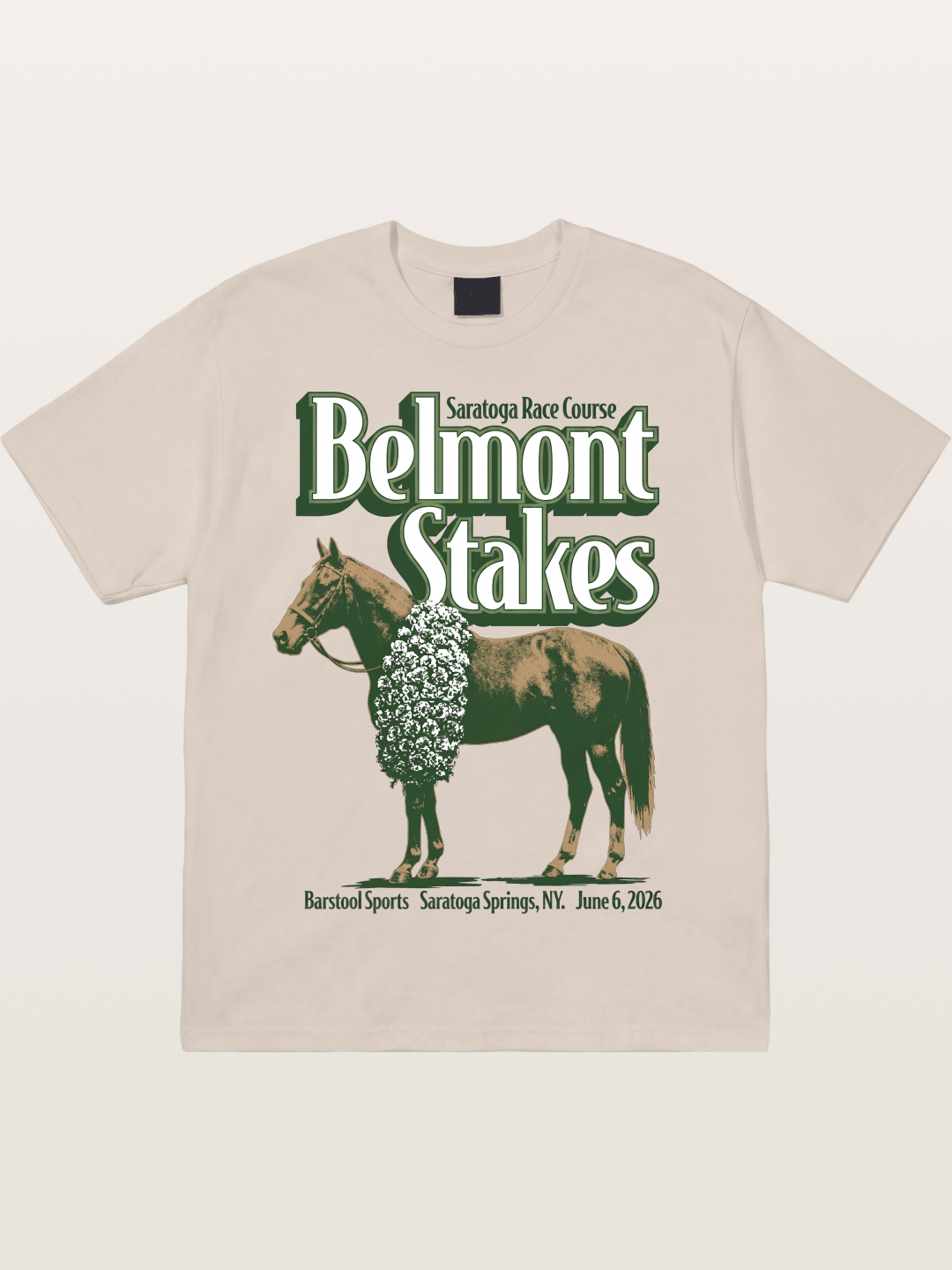 Belmont Stakes Winner Horse Cotton T-shirt