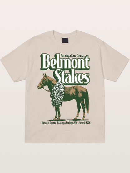 Belmont Stakes Winner Horse Cotton T-shirt