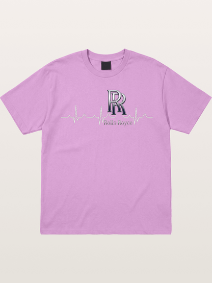 Rolls-Royce Heartbeat Line Gildan T-shirt