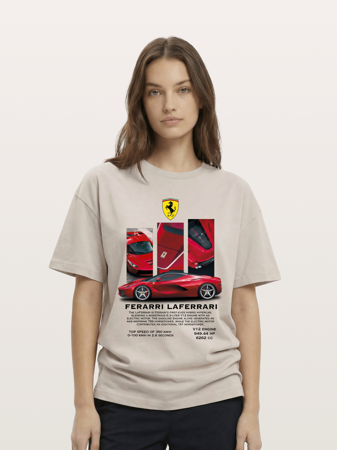 Extreme LaFerrari Cotton T-shirt