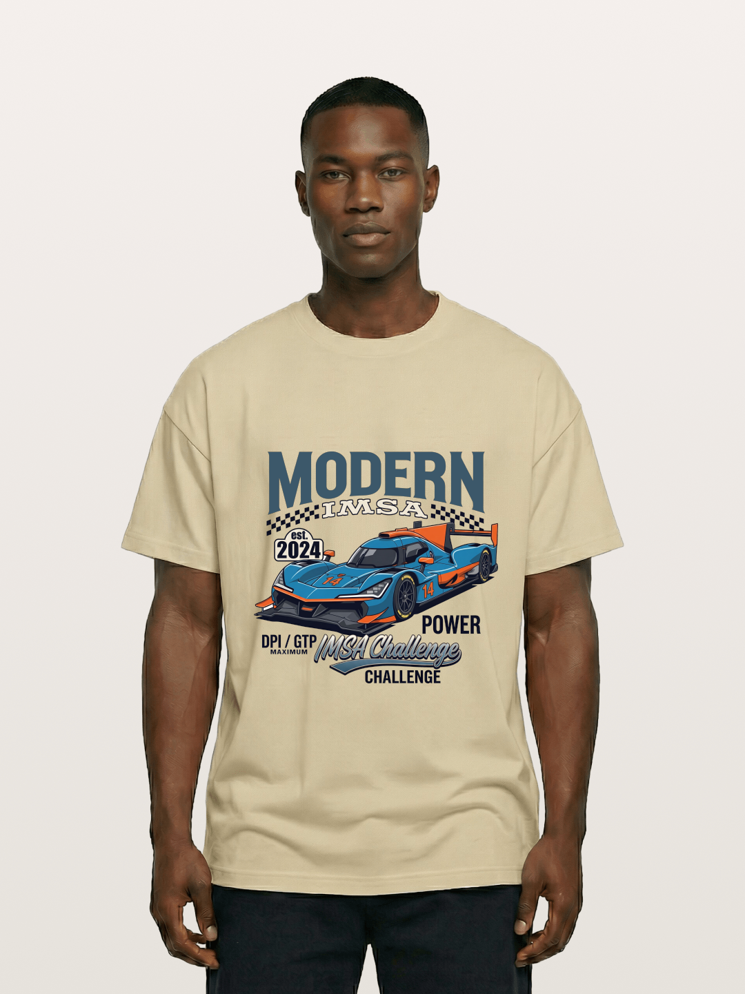 Modern IMSA Gildan T-shirt