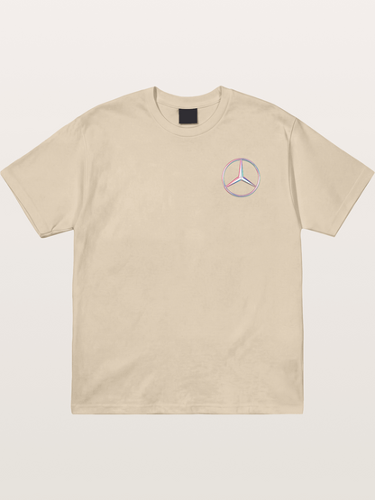 Mercedes Holographic Logo Gildan T-shirt