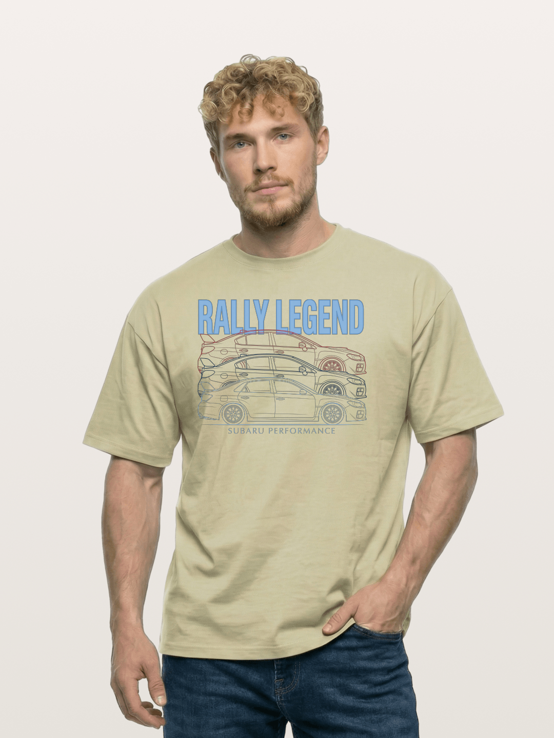 Rally Legend Cotton T-shirt
