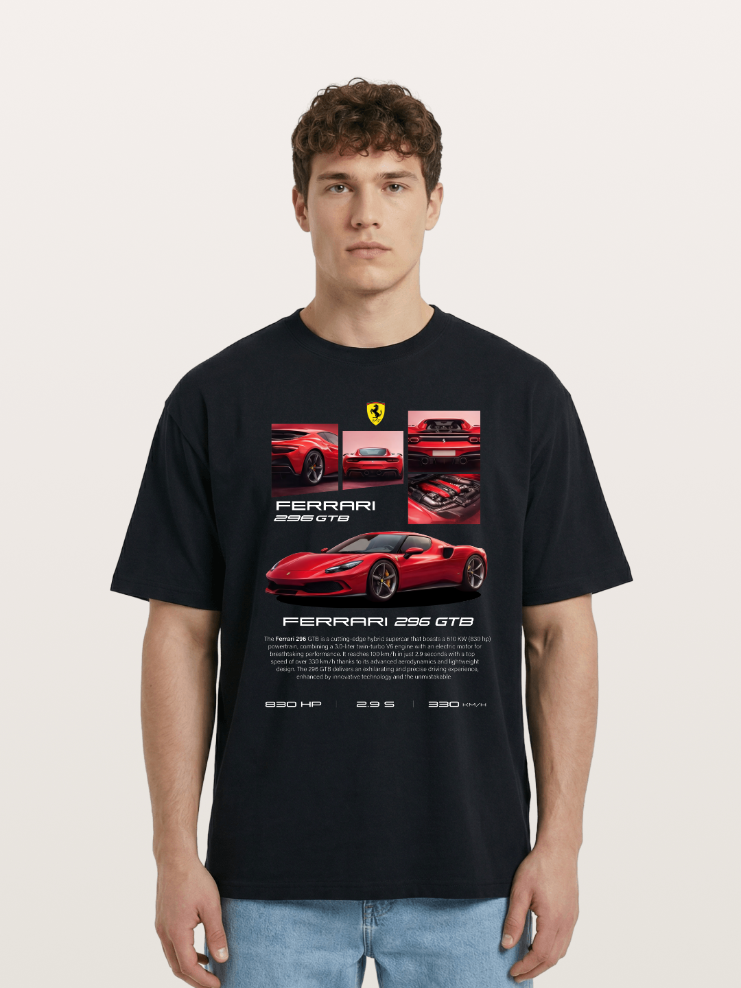 Hybrid Prance Cotton T-shirt