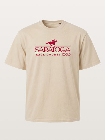 Saratoga Race Course Classic Logo Gildan T-shirt
