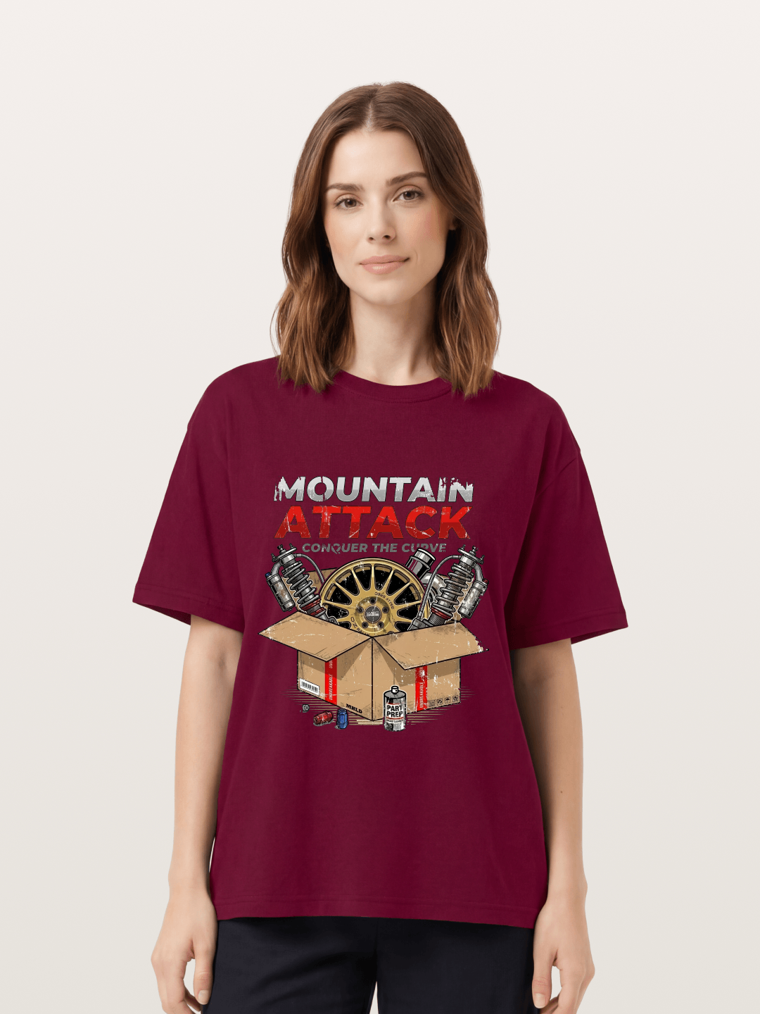 Suspension Box Gildan T-shirt