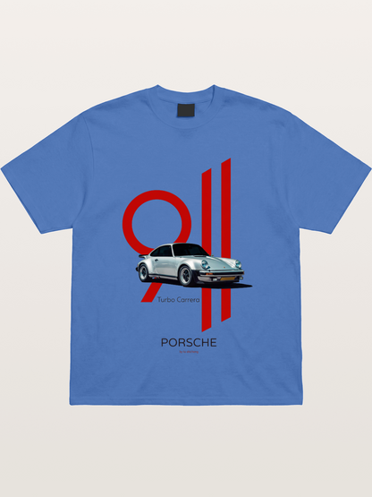 911 Turbo Carrera Minimal Art Gildan T-shirt