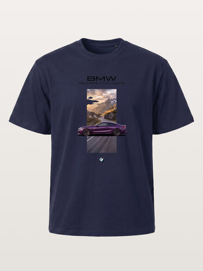 BMW M8 Mountain Road Artwork Gildan T-shirt