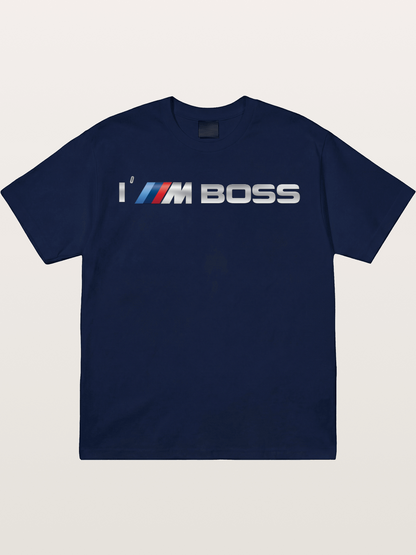 BMW M Boss Badge Graphic Gildan T-shirt
