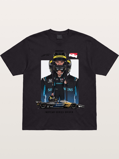 #27 IndyCar Driver Kyle Kirkwood Gildan T-shirt