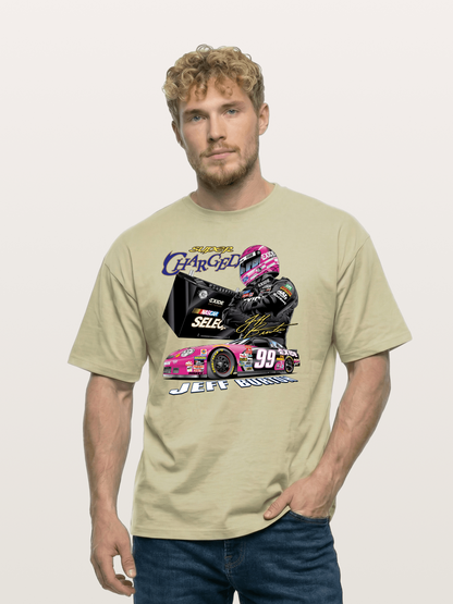 Jeff Burton 99 NASCAR Legend Cotton T-shirt