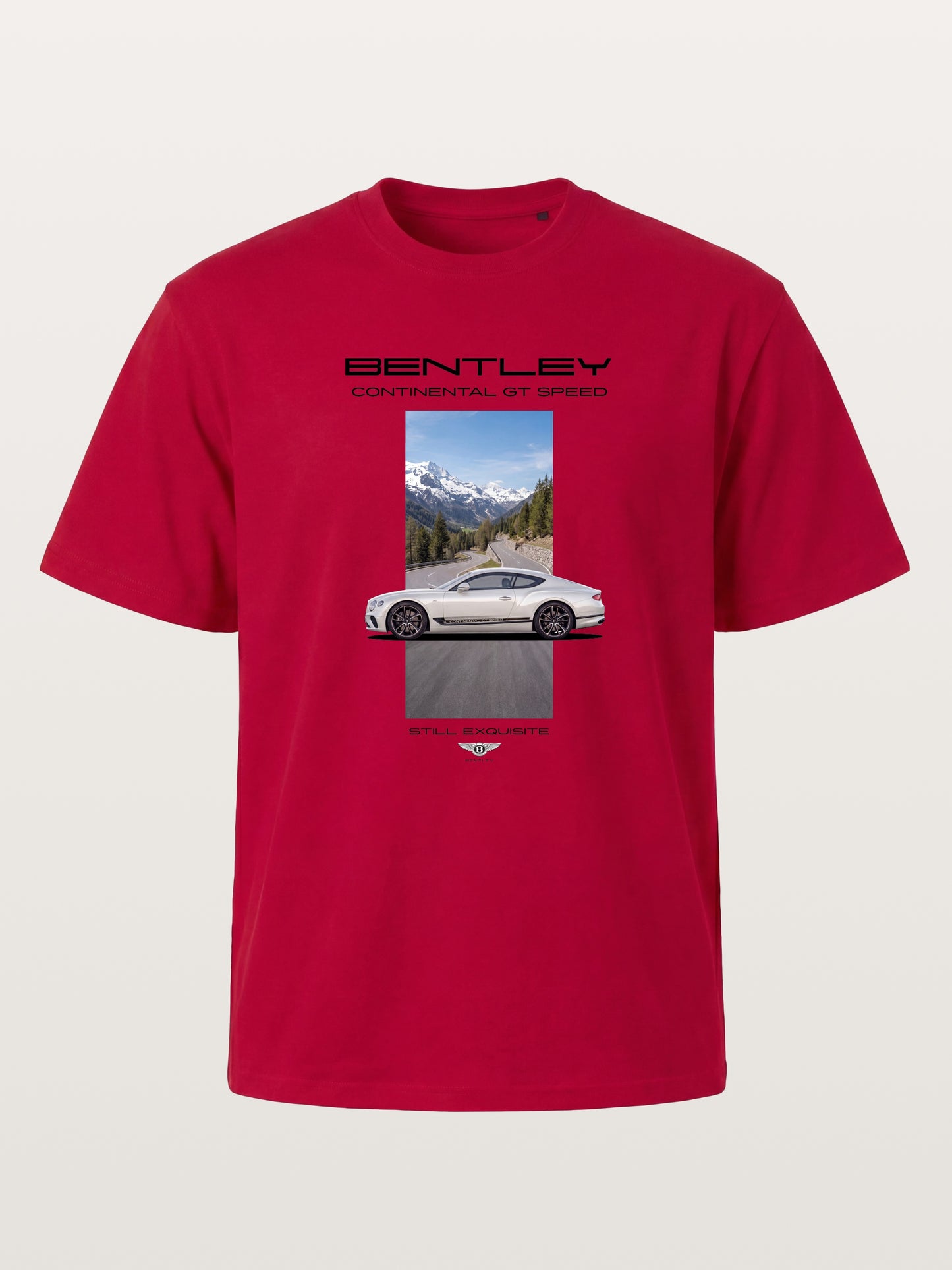 Bentley GT European Manor Print   Gildan T-shirt
