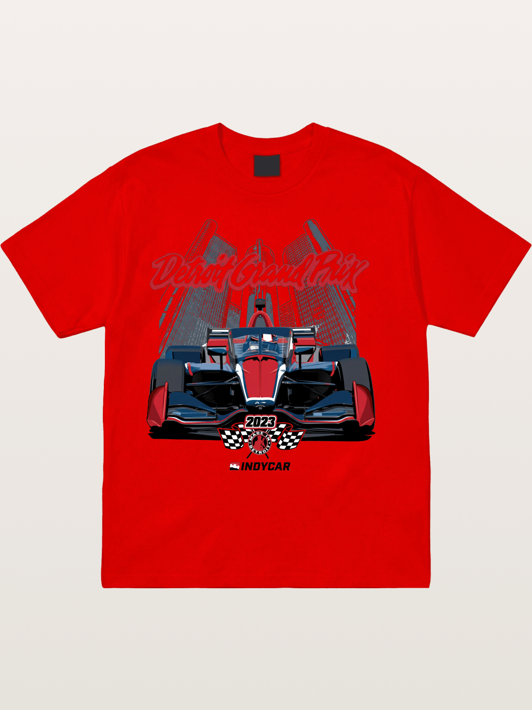 Detroit Grand Prix Cotton T-shirt