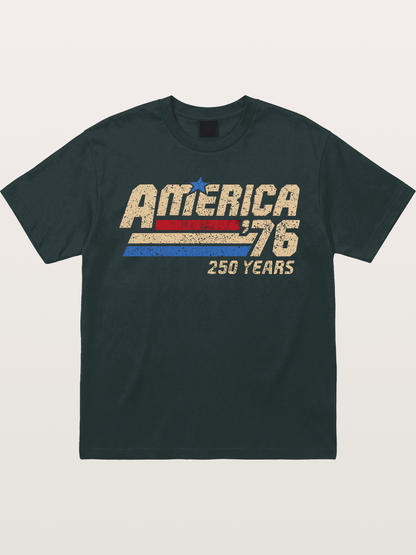 Vintage America '76 250 Years Gildan T-shirt