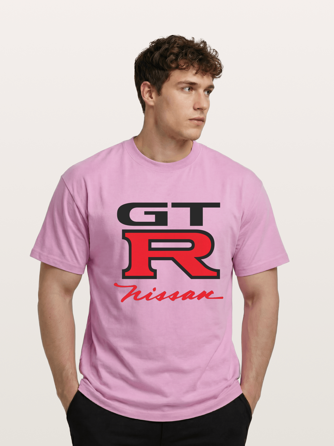 Nissan GT-R Bold Logo Gildan T-shirt