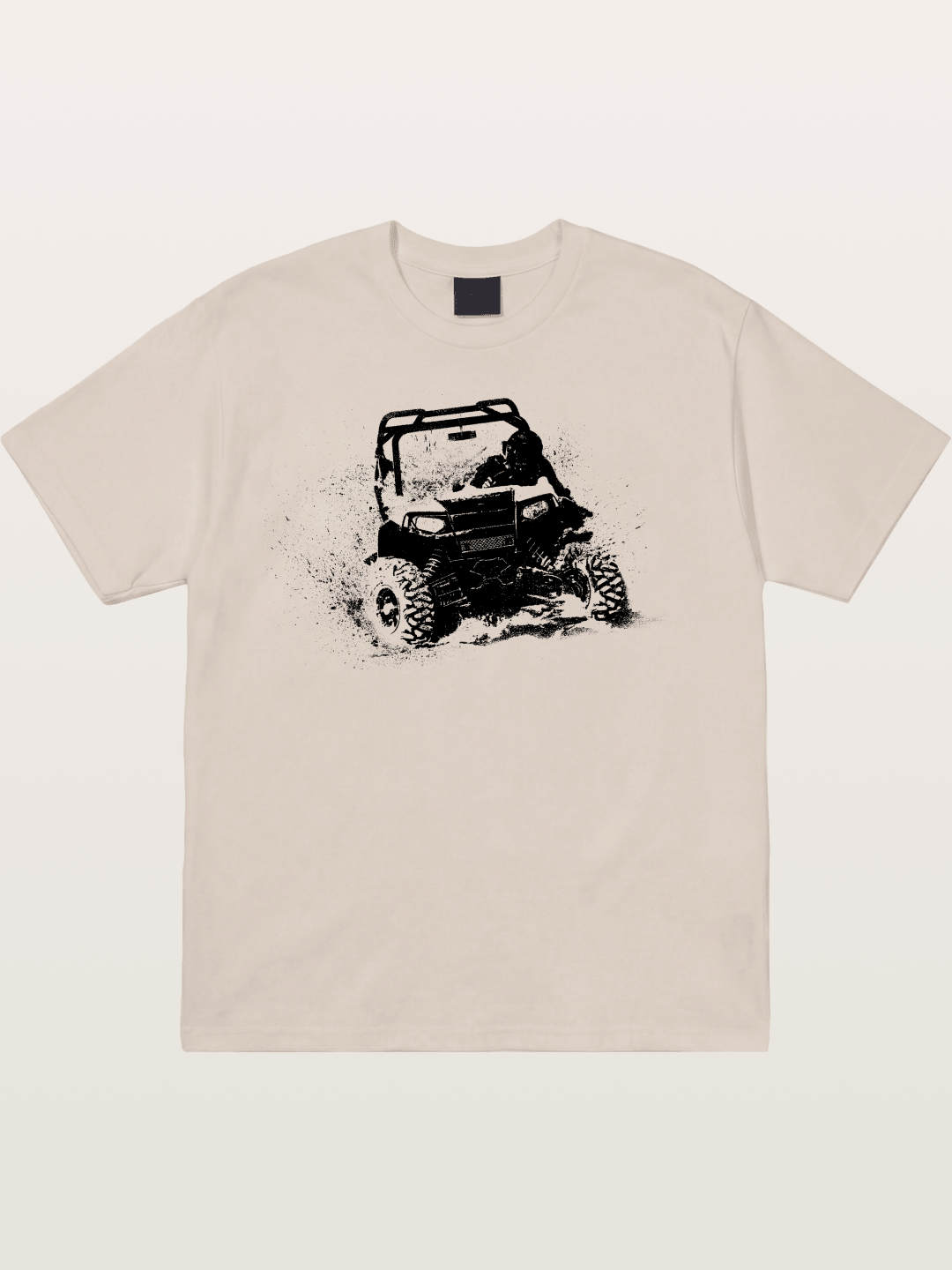 Mud Beast Cotton T-shirt