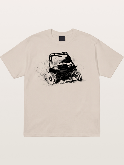 Mud Beast Cotton T-shirt