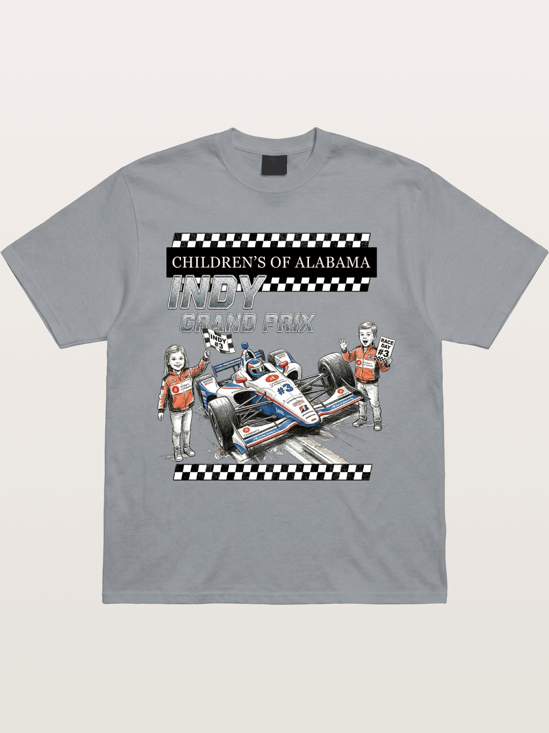 Indy Kids GP Gildan T-shirt