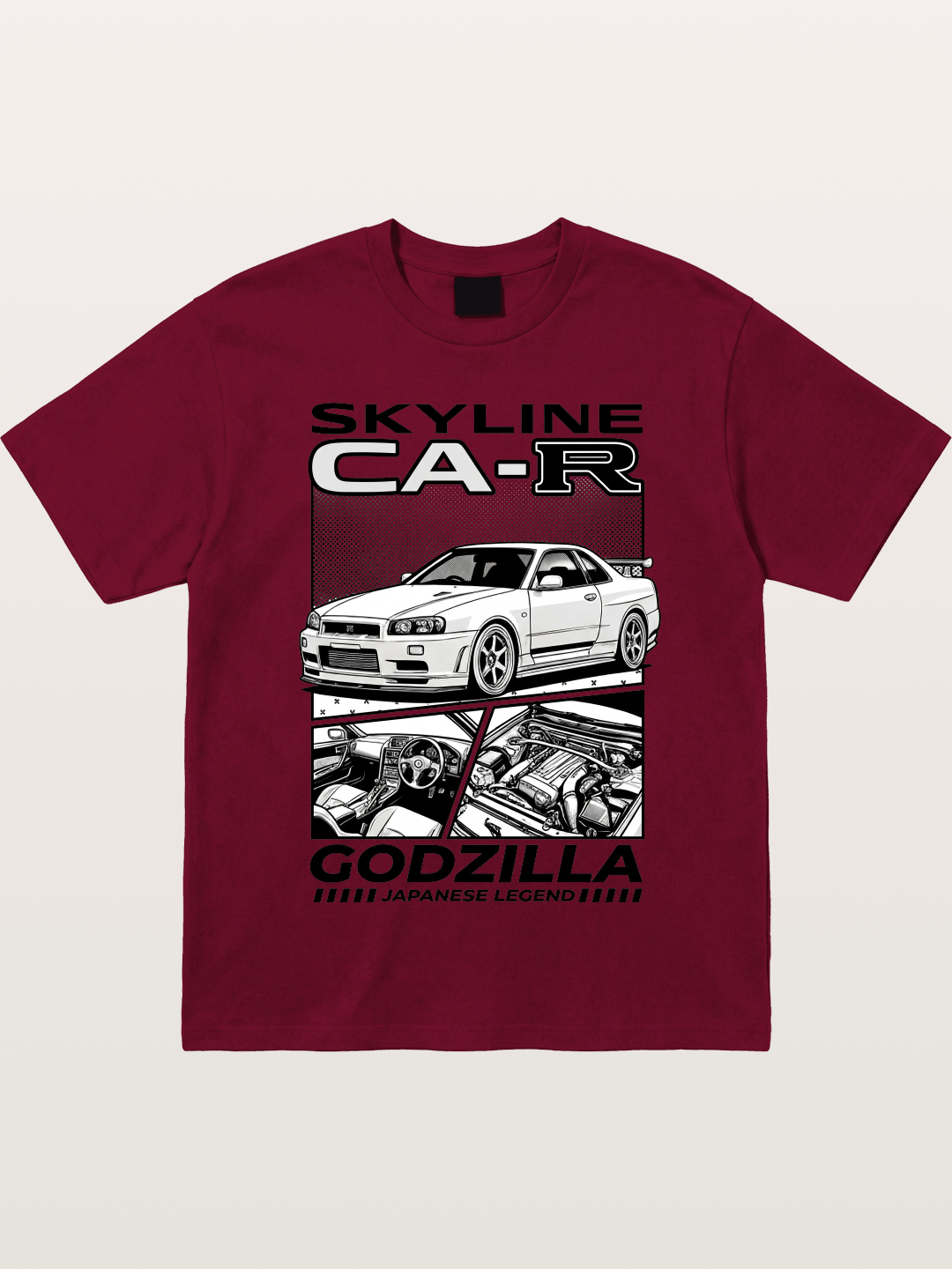 Skyline Legend Gildan T-shirt