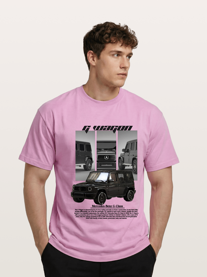 Mercedes G-Wagon Multi Angle View Gildan T-shirt