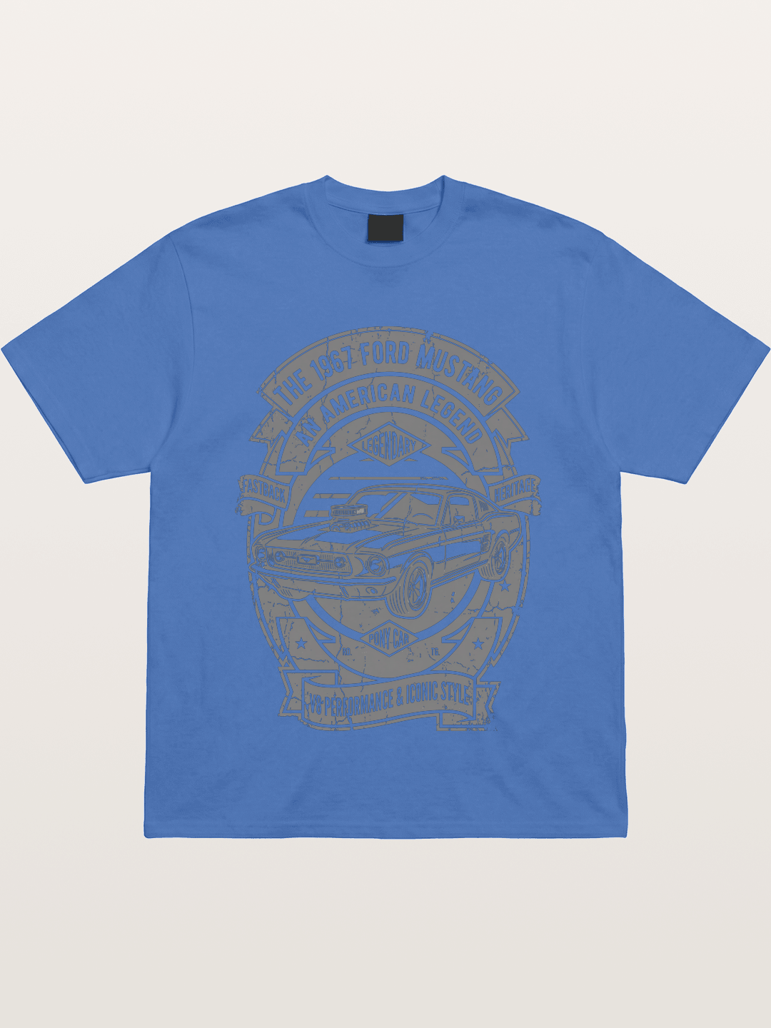 Muscle Glow Gildan T-shirt