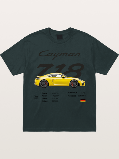 718 Porsche Vibe Gildan T-shirt