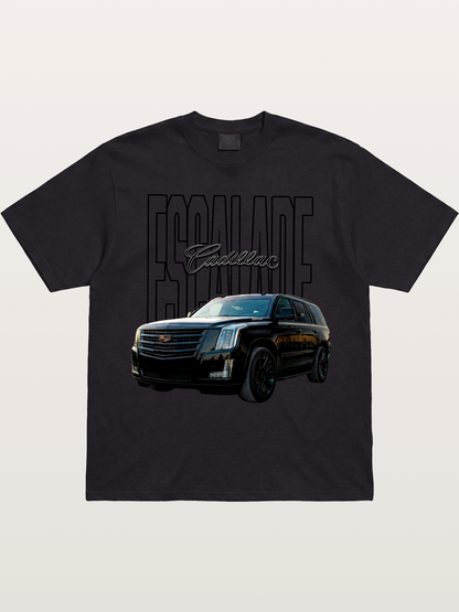 Cadillac SUV Modern Line Art Gildan T-shirt