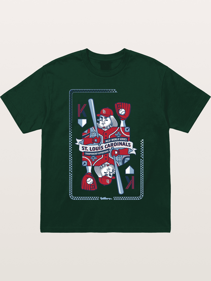 Cardinals King Gildan T-shirt